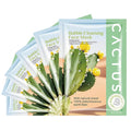 Cactus O2 Bubble Face Masks Sheet for Women,Deep Cleaning Bubble Masks Oil Control Purifying,Home Spa Facial Sheet Mask For All The Skin（6Pack）