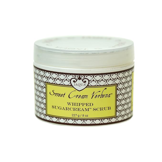 Jaqua Sweet Cream Verbena Whipped Organic Sugarcream Body Scrub