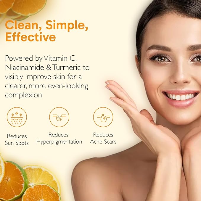Qaana Super Vitamin C Face Serum for Mature Skin: 7-in-One Hydrating Anti-Aging Formula with Vitamin C, Hyaluronic Acid, Caffeine-Firming, Lifting, Targets Wrinkles, Dark Spots 1 fl oz