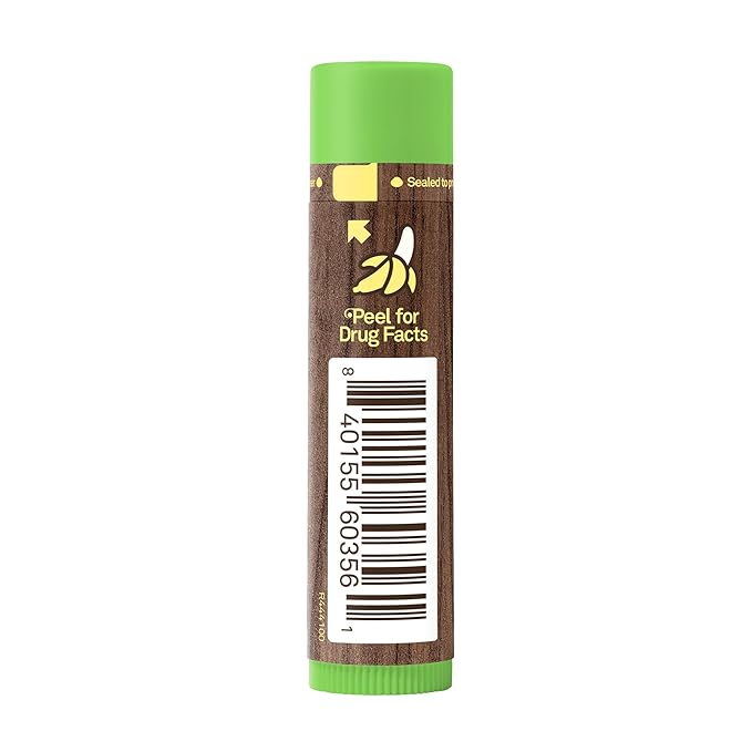 Sun Bum SPF 30 Sunscreen Lip Balm | Vegan and Hawaii 104 Reef Act Compliant (Octinoxate & Oxybenzone Free) Broad Spectrum Natural Lip Care with UVA/UVB Protection |Kiwi Flavor| .15 oz (Pack of 2)