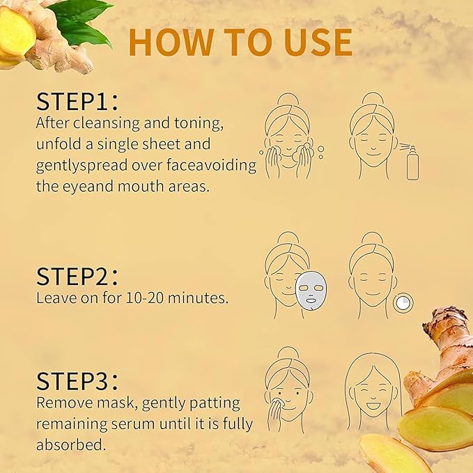 Facial Masks Skincare for Women,Moisturize Face Mask Sheet for Girl,Hydrating Face Mask for All Skin Types,Dry Skin & Sensitive Skin (10-Packs)