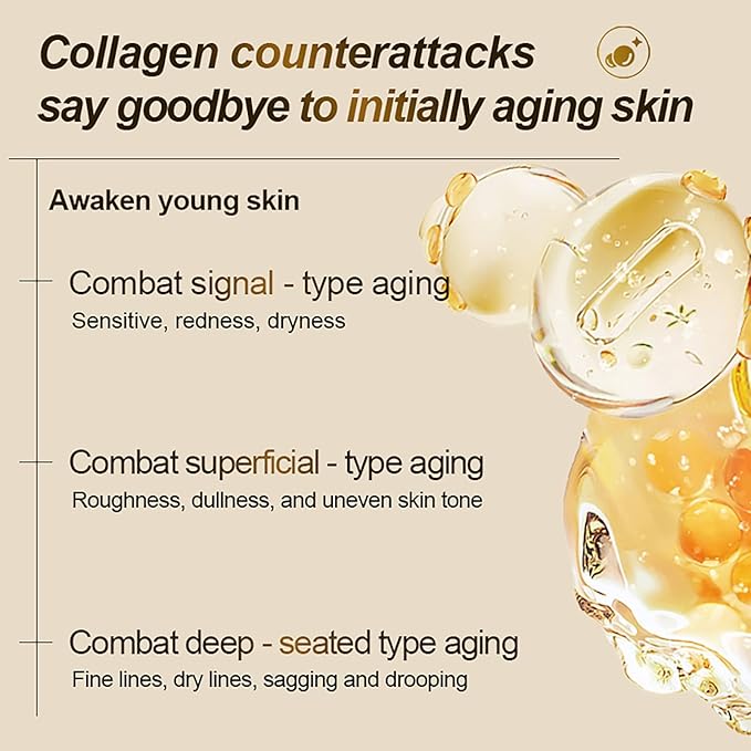 PORCOPE Facial Moisturizing Essence Oil - Facial repair, Anti-Aging and Moisturizing Facial Serum Contains Squalane Vitamin E and Plant Essential Oils Effectively Protect Your Skin 1 fl.oz/30ml