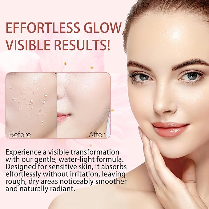 Purifying Exfoliating Gel, Facial Exfoliator Cleanser, Face Scrub, Natural Exfoliating Gel Purifying Cream, Gentle for Face Body, Deep Cleansing for All Skin