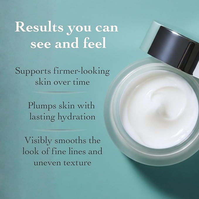Moisturizer – Advanced Peptide & Hyaluronic Firming Face Cream with Botanical Extracts, Avocado & Jojoba Oil – Hydrating, Anti-Aging, Fragrance-Free for All Skin Types