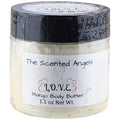 TSA Handmade Whipped Mango Love Body Butter Cream, Luxury Body Lotion for Dry Skin, Daily Moisturizing Shea Butter, Sunflower Oil, Mothers, Fathers, Women, Men, Teens, 1.5 oz Jar