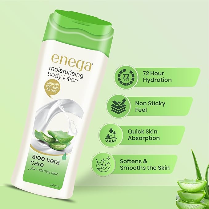 Aloe Vera Moisturizing Body Lotion
