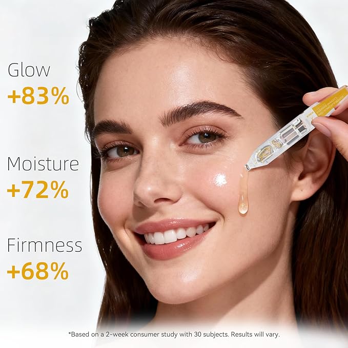 Silk Peptide Intensive Lifting Ampoule, Anti-Aging Hydrating Serum, KOKN™ Complex, Multi Peptide, Collagen, Niacinamide, 4D Hyaluronic Acid Serum for Wrinkles & Fine Lines & Radiance (1.5fl.oz)