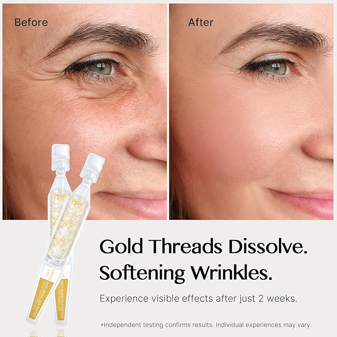 NAD+ Silk Peptides Serum for Face | Anti-Aging Facial Serum 85% Multi-Peptide Complex, Deep Collagen, Niacinamide and 4D Hyaluronic Acid for Wrinkles, Fine Lines & Radiance 30 Pcs