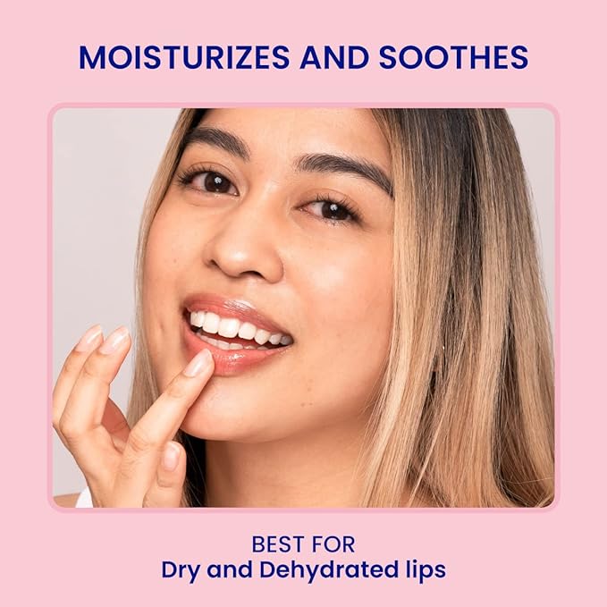FaceTory Berry Jam Lip Sleeping Mask with Strawberry Fruit Extract and Shea Butter - for Softer Lips, for Dry, Cracked, and Chapped Lips, Moisturizing, Protecting, Nourishing - 10g