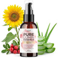 PureLumin Essence – Natural Hydrating Serum for Skin Brightness and Nourishment – Plant-Based Formula – Non-GMO – GMP Certified – 2 fl oz (60 mL), 1 Month Supply