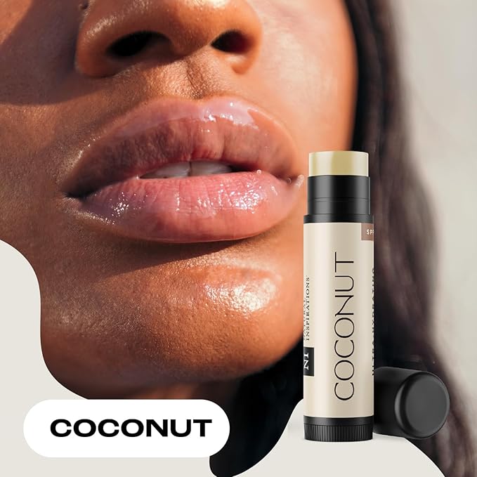 Natural Inspirations Coconut SPF 30 Lip Butter .15oz