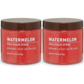 Watermelon Sugar Scrub – Exfoliating Body Scrub for Women, Moisturizing Shea Butter, Natural Sugar Exfoliant, Hand and Foot Scrub, Paraben-Free, All Skin Types, 18 oz (Pack of 2)