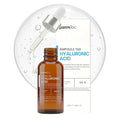 PAMS IBC Ampoule 100 Hyaluronic Acid, Korean Professional Esthetician Formula, Dual-Molecular HA Complex, Clean Minimal for Sensitive & Dry Skin (1.69fl.oz/50ml)