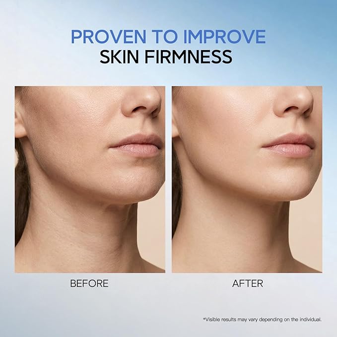 HKH Copper Peptides Serum for Face: 38 Capsules Anti-aging Facial Serum with Peptide & Hyaluronic Acid for Fine Lines Wrinkles & Dryness - Daily Use for 30+ Women - Travel-Friendly