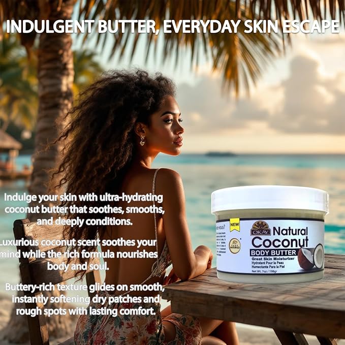 OKAY NATURAL COCONUT BUTTER 7 OZ