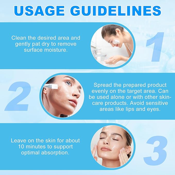 Hyaluronic Acid Powder 100% Pure, Hyaluronic Acid Serum Powder for Skin & Face, Dual Molecular Weight, Deep Hydration & Anti-Aging, DIY Serum Ingredient, Vegan Fragrance-Free(4.23oz/120g)