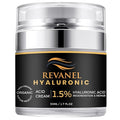 100% Organic 1.5% Hyaluronic Acid Cream – Hydrating, Anti-Aging & Sensitive Skin Moisturizer – 50ml / 1.7 fl oz, Natural Facial Cream for Deep Hydration, Skin Repair, and Gentle Nourishment.