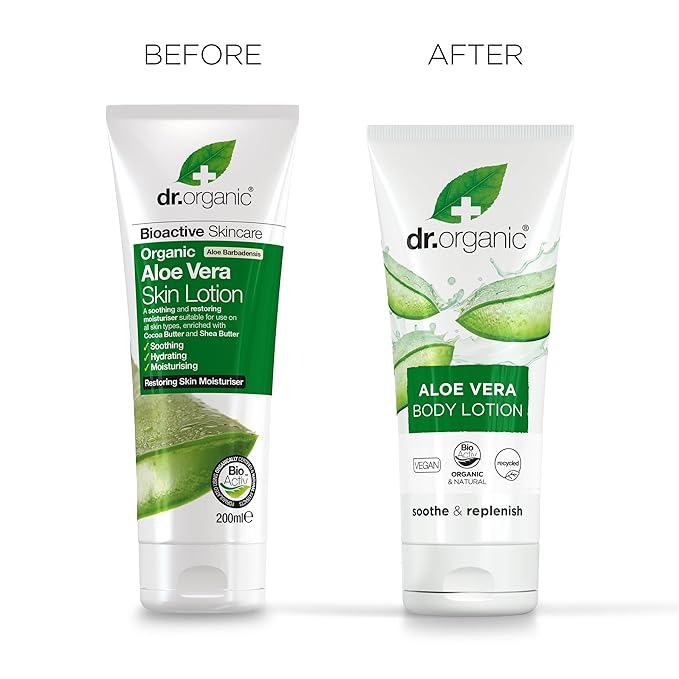 Organic Doctor Organic Aloe Vera Skin Lotion, 6.8 fl.oz.