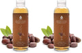 Pursonic 100% Cold Pressed Pure Golden Jojoba Oil for Dry Skin or Damaged Hair, Natural & Unrefined - Moisturizes & Revitalizes Skin, 6 Ounce, 1 count, JJO6 (Pack of 2)