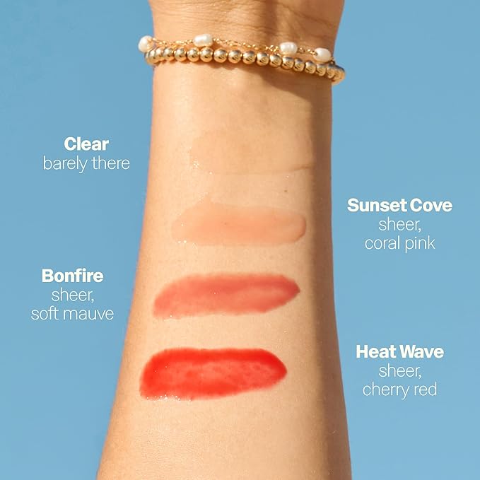 Sun Bum SPF 30 Sunscreen Bonfire Tinted Lip Balm - Coconut Flavor Broad Spectrum Moisturizing with Aloe & Vitamin E - Hawaii 104 Act Compliant (Made Without Octinoxate & Oxybenzone) - 0.5 oz