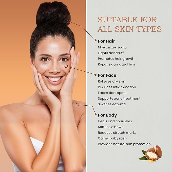 Natural Organic Moisturizers- 100% Pure Grade-A African Shea Body Butter- Suitable for Whipping, DIY Skin Care & Self Care - For Face,Body and Hair.
