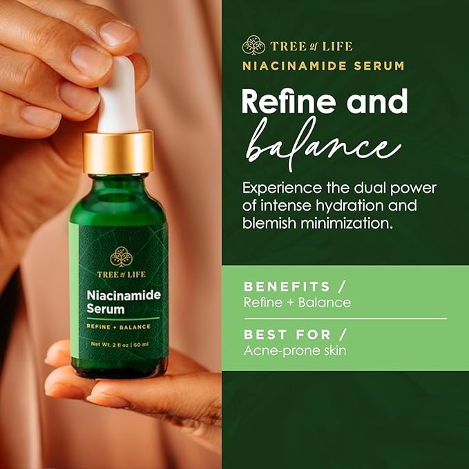 Tree of Life Niacinamide Serum, 2 Fl Oz (Pack of 4)