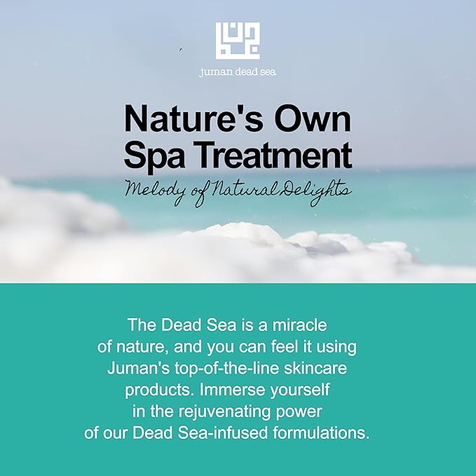 JUMAN Dead Sea Minerals Body Butter Trio | Infused with Vitamin E and Plant Extracts | Earthy Trio | Free from Harmful Ingredients | Suitable for All Skin Types
