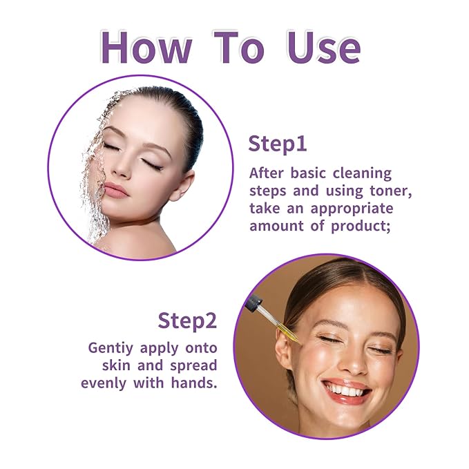 Bakuchiol Retinol Serum & Face Cream for Wrinkles. 2PCS Retinol Face Cream & Serum Set for Anti Aging Dry Skin Reduce Wrinkles, Fine Lines & Sagging, Moisturising Skin