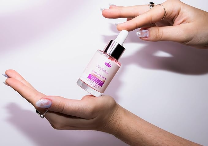 Face Serum,Anti-Aging Serum, Reduces Fine Line and Wrinkles, Hydrates Skin, Bakuchiol, Retinol, Collagen, Vitamin E, Niacinamide, For All Skin Types,100% Natural Vegan 30mL / 1 oz