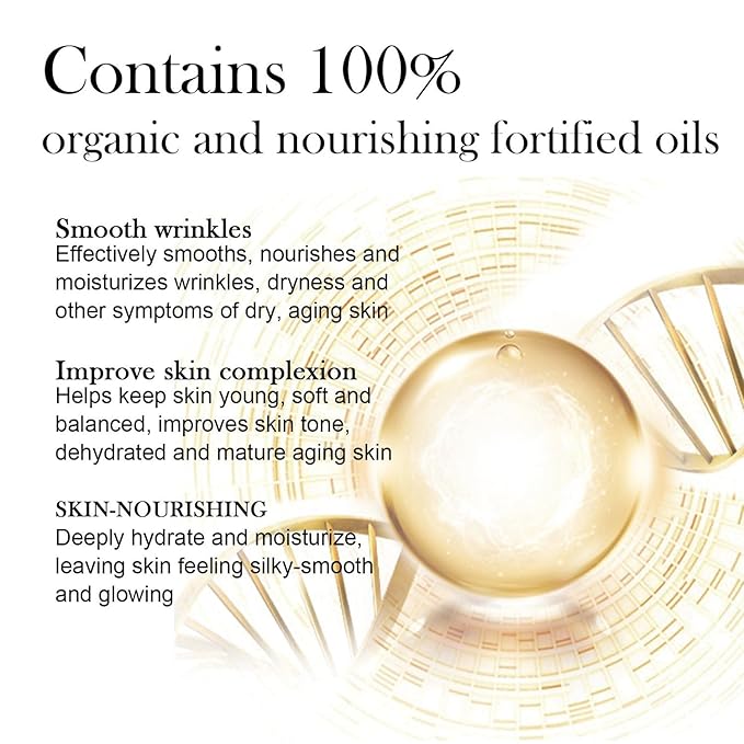 3Pcs Rosehip Oil, Castor Oil Black Seed Oils Rosehip Face Serum, Facial Moisturizer Organic Natural Face Rosehips Seed Oils