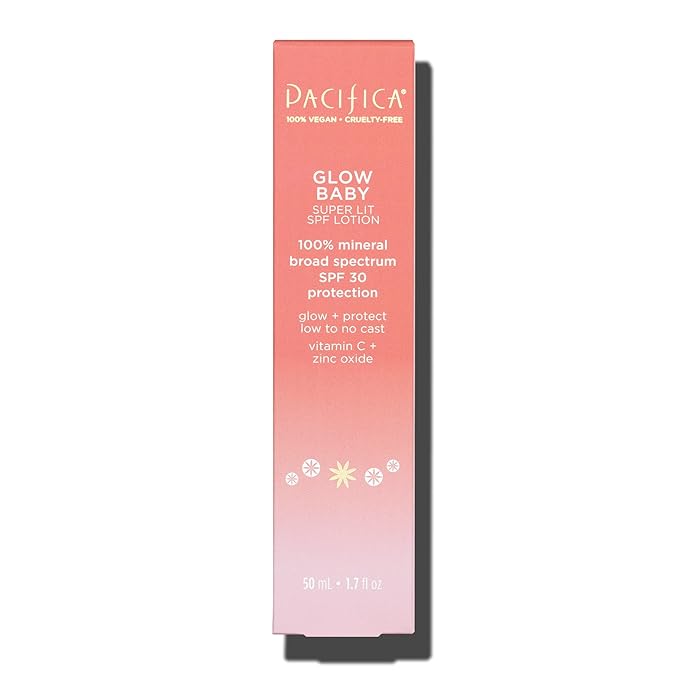 Pacifica, SPF Lotion Glow Baby Super Lit, 1.7 Fl Oz
