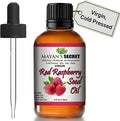 Red Raspberry Seed Oil Cold Pressed Unrefined Virgin Undiluted 100 Percent Pure Natural Face Skin Hair Body Moisturizing Oil