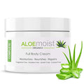 Organic Aloe Vera Face Cream & Body Moisturizing Cream, Natural Aloe Vera Lotion with Vitamin E Oil, Vitamin C, Retinol Cream, Shea Butter, Anti Aging Face Moisturizer for Women Dry Skin (4 oz - 2pk)