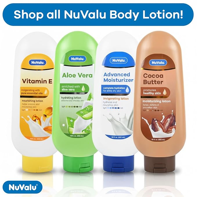 Soothing Hydration Hand & Body Lotion With Cooling Aloe Vera Refreshes Dry Skin, Absorbing, Intense Moisturizing Cream, 18oz, 1 Pack
