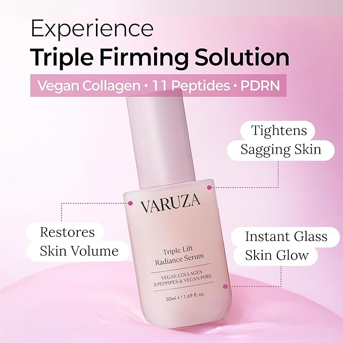 Triple Lift Radiance Serum 50 ml Vegan Collagen 11 Peptides Vegan PDRN 1ea