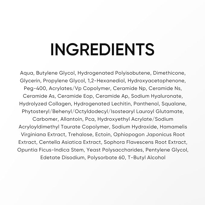 SKINTIFIC Face Moisturizer with 5X Ceramides, Hydrating Moisture Barrier Repair Cream for Sensitive/Oil Skin Types, Hyaluronic Acid & Centella, Daily Facial Moisturizer, Non-Comedogenic 30g/1 fl.oz