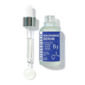 Niacinamide Serum for Face with Zinc & Hyaluronic Acid,Smoothes Wrinkles,Improves Elasticity,Firms Skin 1 Oz for Face Care, Daily Use