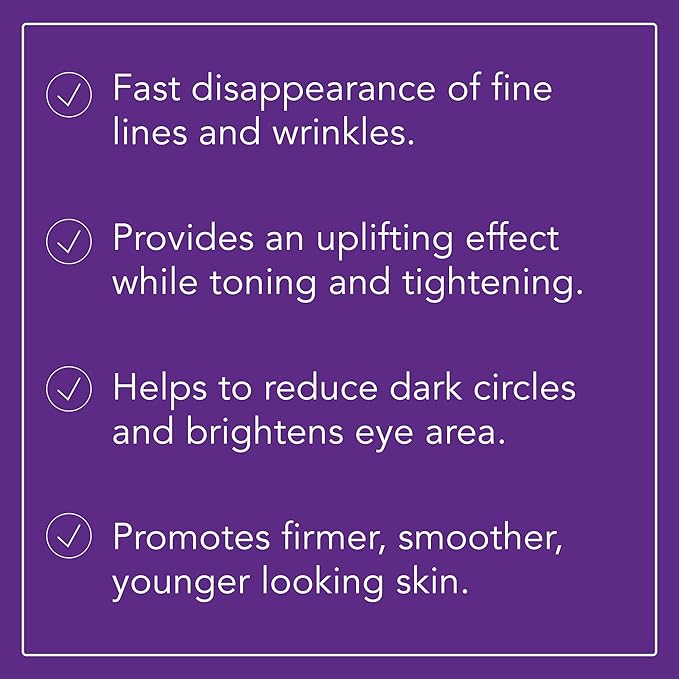 Omni Bioceuticals Elevated Eye Serum with Growth Factors and M-007® with 1 Refill - 15ml Serum with Additional 15ml Refill