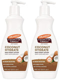 Palmer's Coconut Oil Formula Body Lotion for Dry Skin,Hand & Body Moisturizer with Green Coffee Extract & Vitamin E,Pump Bottle,13.5 Fl Oz,(Pack of 2)