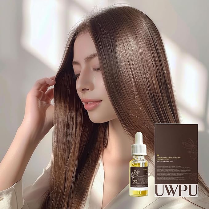 UWPU-IU Oil Natural Extraction of Bakuchiol, Wrinkles and Age Spots, Oil for Scars Enhancement of Skin Collagen Moisturized, for all Skin Types-30ml / 1 Oz
