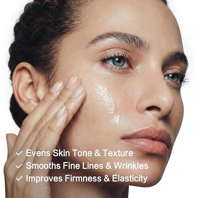 Retinol Serum for Face, Anti Aging Serum with Peptide for Fine Lines and Wrinkles, Smoothing, Repairing and Hydrating Face, 30ml (1 Fl Oz)