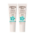 Hawaiian Tropic Lip Balm, Island Coconut, SPF 30, 0.35oz each, Twin Pack