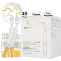 Silk Peptide Intensive Lifting Ampoule, Anti-Aging Hydrating Serum, KOKN™ Complex, Multi Peptide, Collagen, Niacinamide, 4D Hyaluronic Acid Serum for Wrinkles & Fine Lines & Radiance (1.5fl.oz)