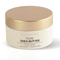 Bellanomi 100% Pure African Raw Shea Butter for Hair & Skin, Organic Formula, Unscented, Moisturizing, Body Butter for Dry Skin, Hair and Nails (3.4 oz)