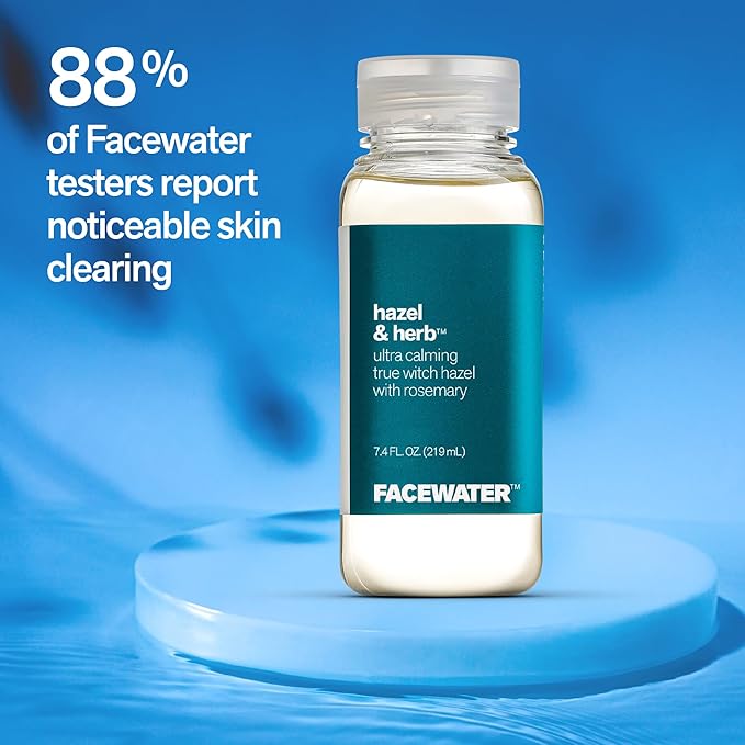 Facewater Hazel & Herb Ultra Calming True Witch Hazel with Rosemary