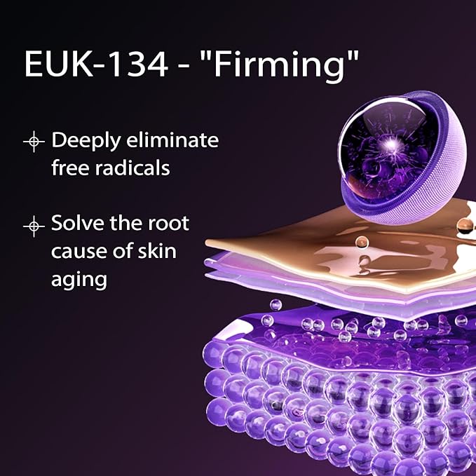 Unes Anti-Aging Serum for Face - Collagen Serum for Fine Lines & Wrinkles - Triple Power Facial Serum for Firming, Elasticity & Brighten - 1 Fl Oz