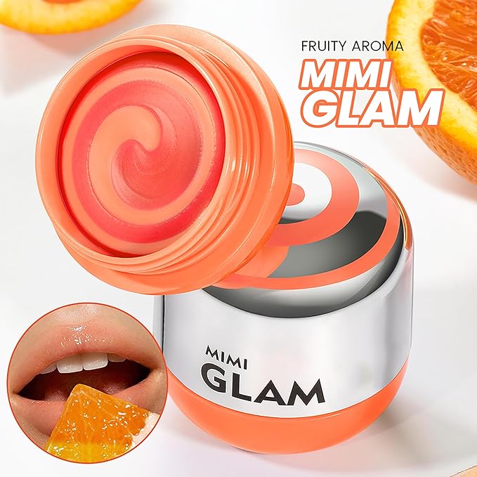 Lip Moisturizer, Fruity Aroma Lip Mask Hydrating Balm with Stick, with Jojoba Seed Oil, Hydrating Prevention Dry & Cracked, Reduce Fine Lines, Full Looking & Irresistible Lips,01 Watermelon