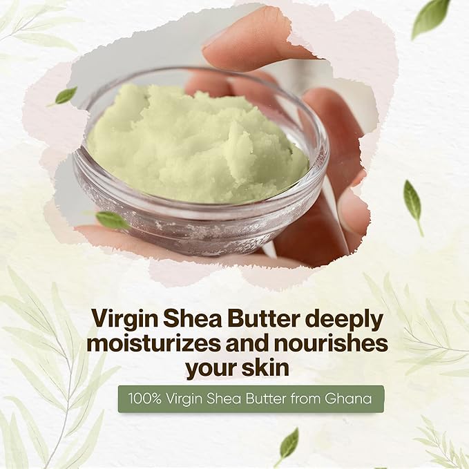 uh*Roh*Muh Shea Butter (Virgin) (Organic - USDA Certified) (Ghana) (Net Wt.:3.5Kg/7.7lb)