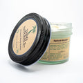Whipped Body Butter – Spiced Orange – Citrus, Shea & Mango Butter – 100% Natural Moisturizer for Dry Skin – 2.25 oz – Glass Jar