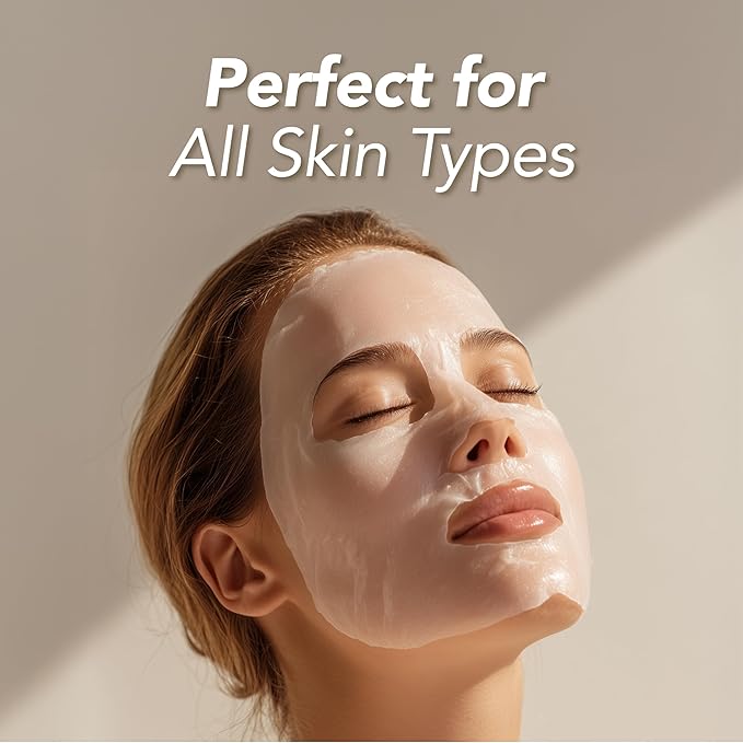 Saplaya Scented Facemask Sheets Skin Care Mask Single Scent K-Beauty Natural Formula (Tomato 12 Pack)